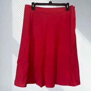 Coldwater Creek Women's Skirt‎ NWT Large Pink